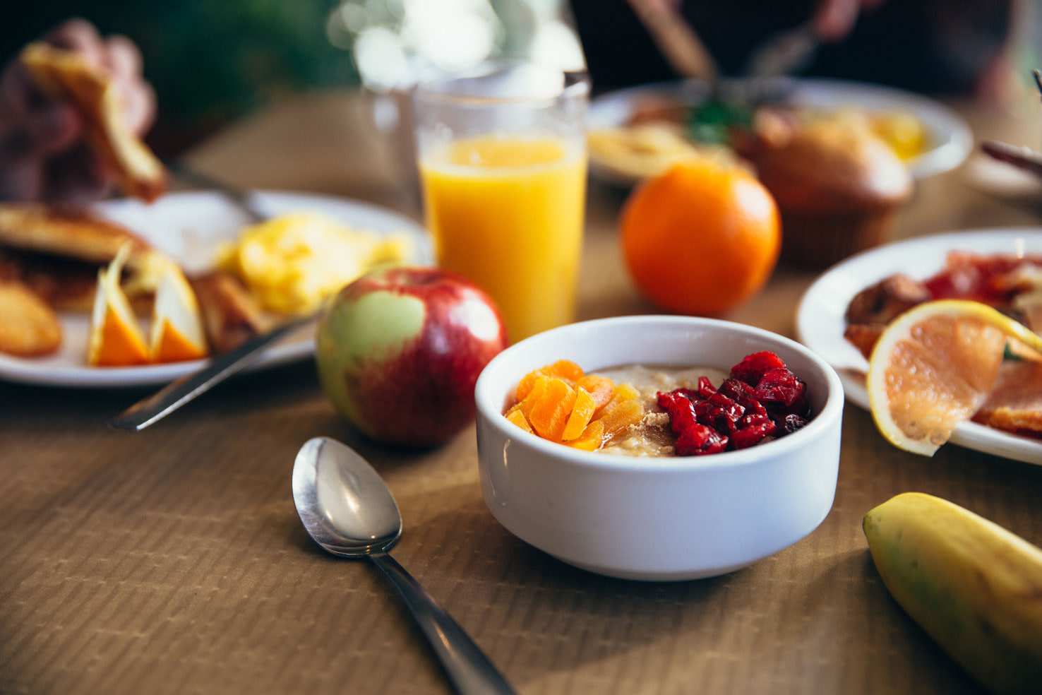 Essen wir uns gesund und werden krank?