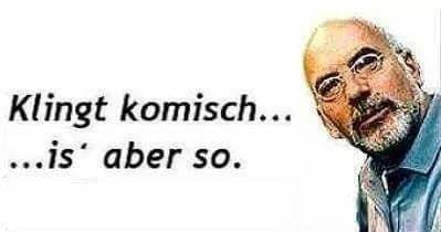 Klingt komisch ist aber so