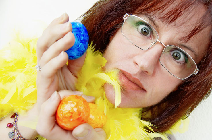 Ostern Frau